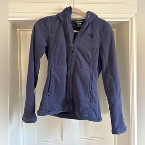 North face zip up fleece